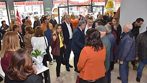 FOTO GALERİ - Germencik'te kütüphane açılışına yoğun ilgi