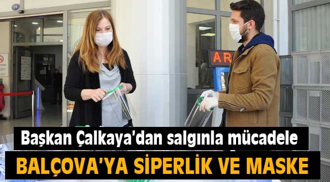 Balçova'ya Siperlikli Maske