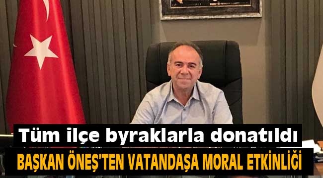 Germencik Belediye Başkanı Fuat Öndeş'ten moral etkinliği