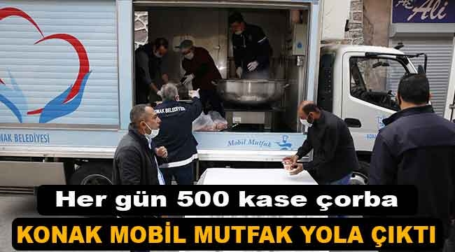 Konak Mobil Mutfak yola çıktı