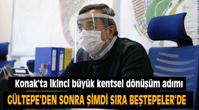 Konak'ta ikinci büyük kentsel dönüşüm adımı