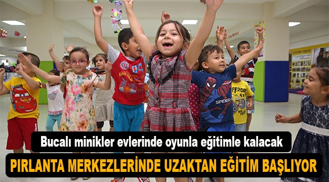 Pırlanta Merkezleri'nde uzaktan eğitim dönemi başlıyor