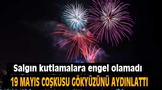 Kuşadası'ndan 19 mayıs coşkusu