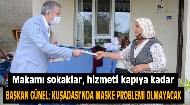 Makamı sokaklar, hizmeti kapıya kadar