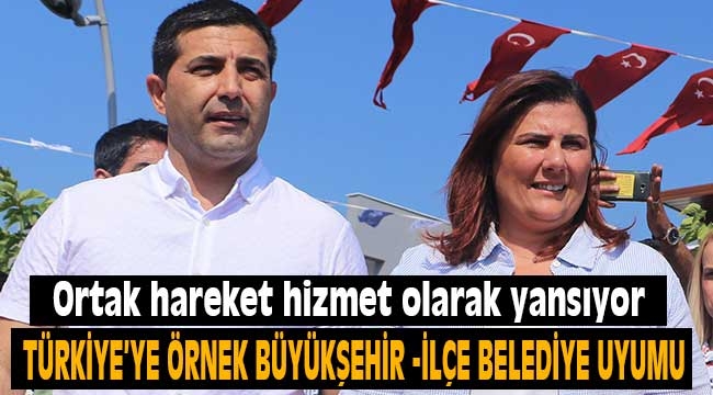 Türkiye'ye örnek büyükşehir - ilçe uyumu