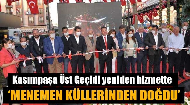 Başkan Aksoy: Menemen Belediyesi bir Anka kuşu gibi küllerinden doğdu