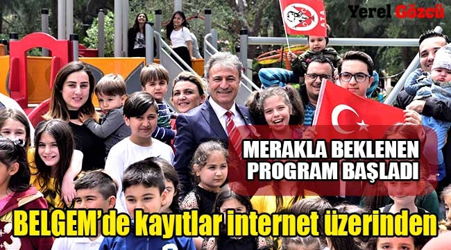 ​​​​​​​BELGEM'de kayıtlar internet üzerinden