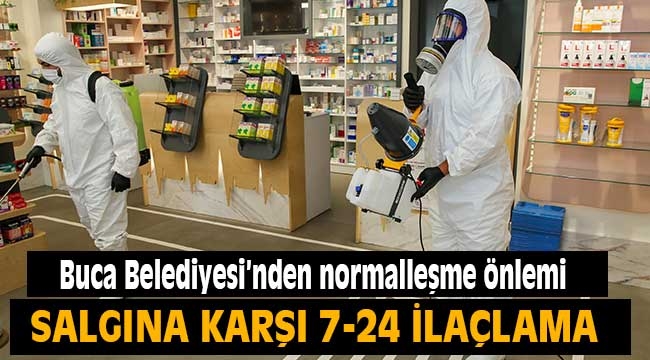 Buca Belediyesi'nden normalleşme önlemi 