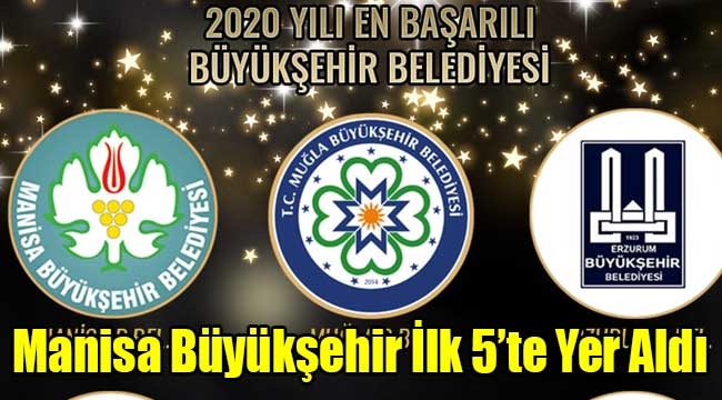 Manisa Büyükşehir İlk 5'te Yer Aldı