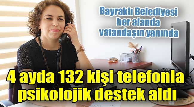 Bayraklı Belediyesi her alanda vatandaşın yanında