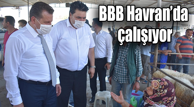 BBB Havran'da çalışıyor