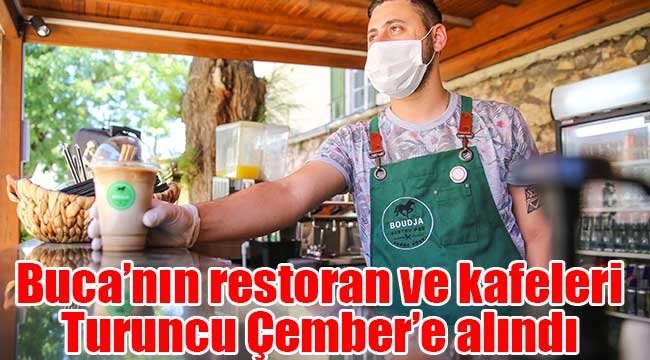 Buca Belediyesi'nin işletmelerine "Turuncu Çember" sertifikası