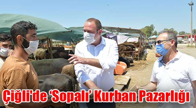 Çiğli'de 'Sopalı' Kurban Pazarlığı 