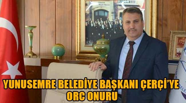 Başkan Çerçi "En'ler" listesinde: Manisa'nın 1.'si Ege'ninde 8'inci 