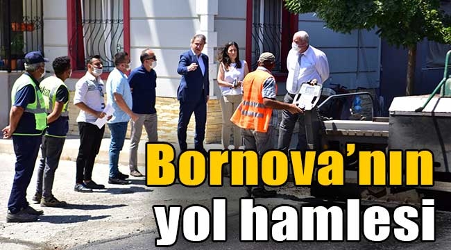 Bornova'nın yol hamlesi