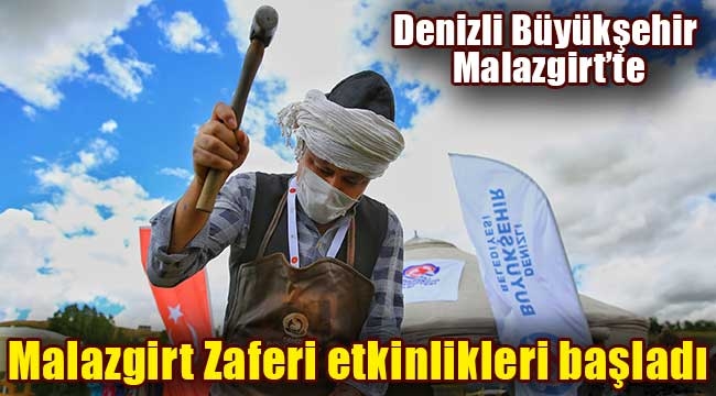 Büyükşehir Malazgirt'te 