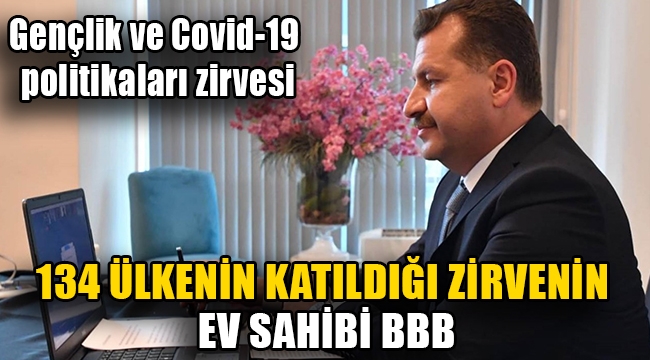 Gençlik ve Covid-19 politikaları zirvesi