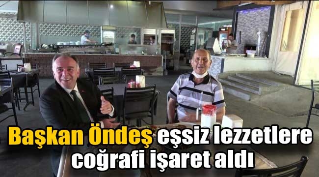 Ortaklar Çöp Şiş ve Germencik Ekşili Tavuk yemeğine coğrafi işaret aldı