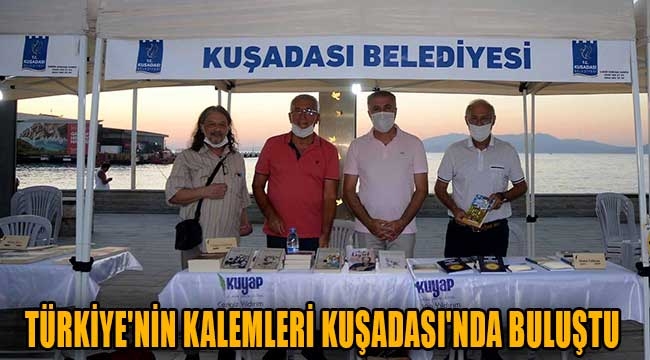 Türkiye'nin kalemleri Kuşadası'nda buluştu