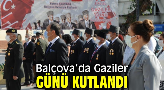 Balçova'da Gaziler Günü Kutlandı