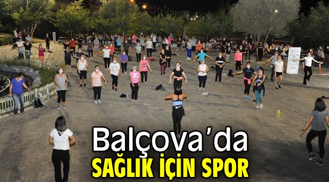 Balçova'da Sağlık için Spor