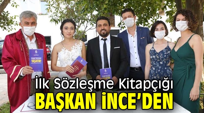 Başkan İnce'den 'İstanbul Sözleşmesi Yaşatır'