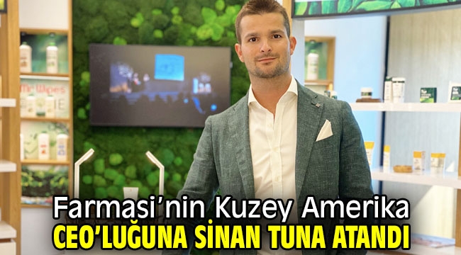 Farmasi'nin Kuzey Amerika CEO'luğuna Sinan Tuna atandı!