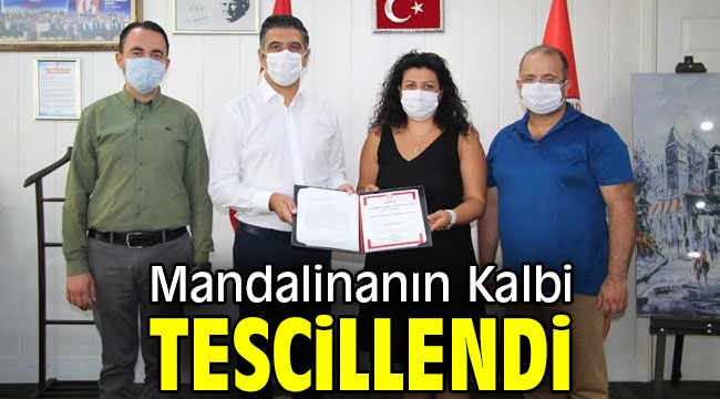 Gümüldür Mandalinası Tescillendi