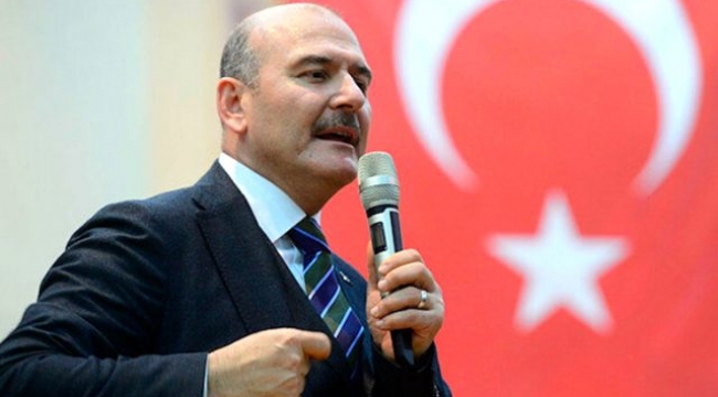 Bakan Soylu'dan HDP çıkışı! 