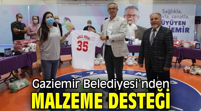 Başkan Arda, "Amatör sporlara desteğimiz sürecek"