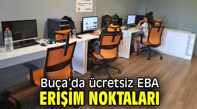 Buca Belediyesi ek binalarını eğitime açtı