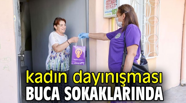 Buca Belediyesi'nden kadına şiddet hamlesi!