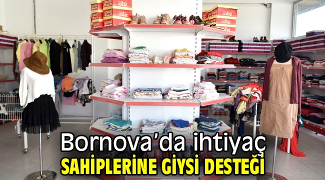 Butik Bornova Doğanlar'da açılıyor