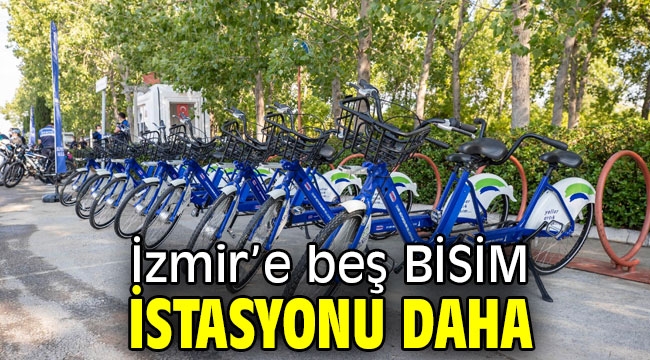 İzmir'e beş BİSİM istasyonu daha geliyor!