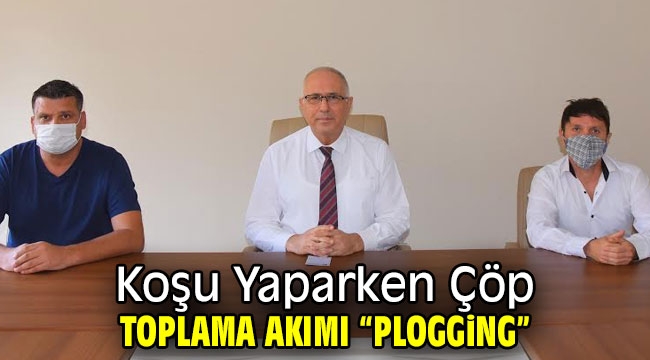 Koşu Yaparken Çöp Toplama Akımı "Plogging"