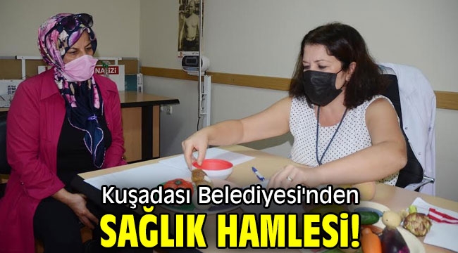 Kuşadası Belediyesi'nden sağlık hamlesi!