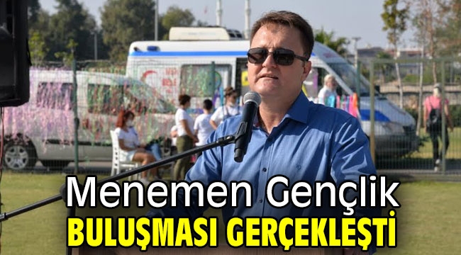 Menemen Gençlik Buluşması gerçekleşti