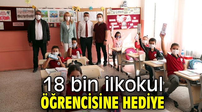 Merkezefendi Belediyesi'nden kırtasiye seti