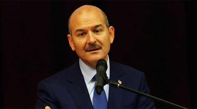 Süleyman Soylu'dan ABD Büyükelçiliğine sert tepki!