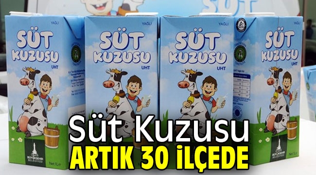 Süt Kuzusu projesine 30 ilçe katıldı!