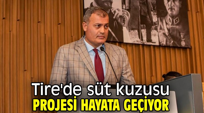 Tire'de süt kuzusu projesi hayata geçiyor