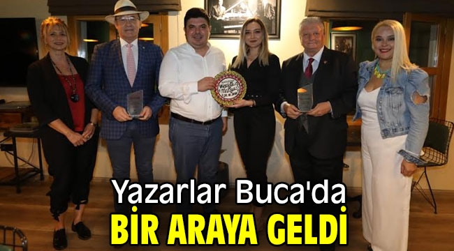 Yazarlar Buca'da bir araya geldi