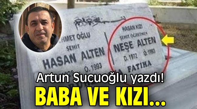 BABA VE KIZI...