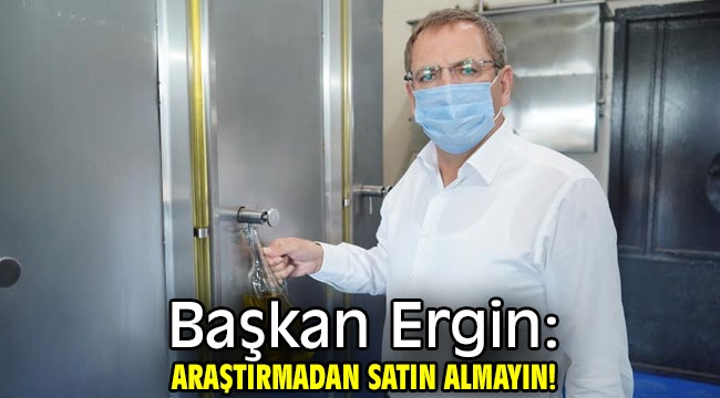 Başkan Ergin'den tağşiş ve taklit uyarısı!