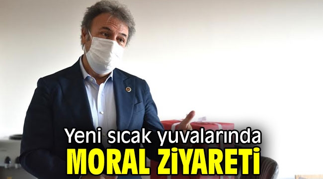 Başkan İduğ'dan depremzedelere: "Yanınızdayız"