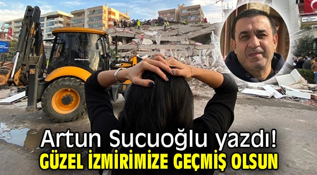 GÜZEL İZMİRİMİZE GEÇMİŞ OLSUN  