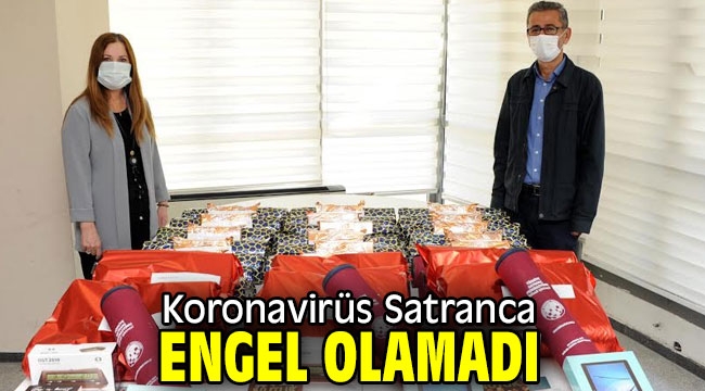 Koronavirüs Satranca engel olamadı