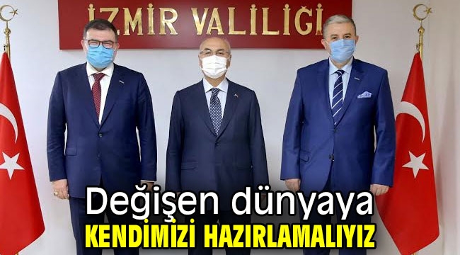 MÜSİAD, "Değişen dünyaya kendimizi hazırlamalıyız"