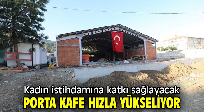 Porta Kafe hızla yükseliyor