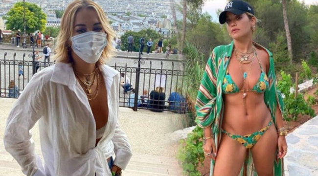 Rita Ora, Bodrum'da!